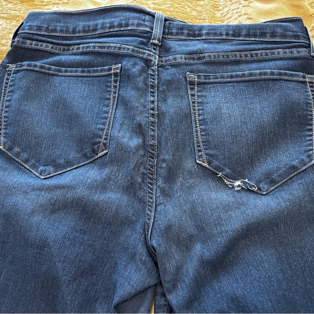 NYDJ Indigo Denim Jeans - Picture 5 of 7